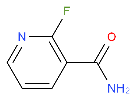 2-Fluoronicotinamide_分子结构_CAS_364-22-7)