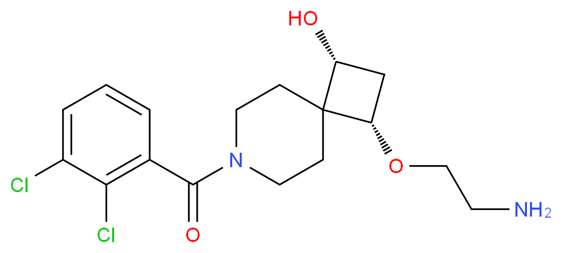 CAS_ 分子结构