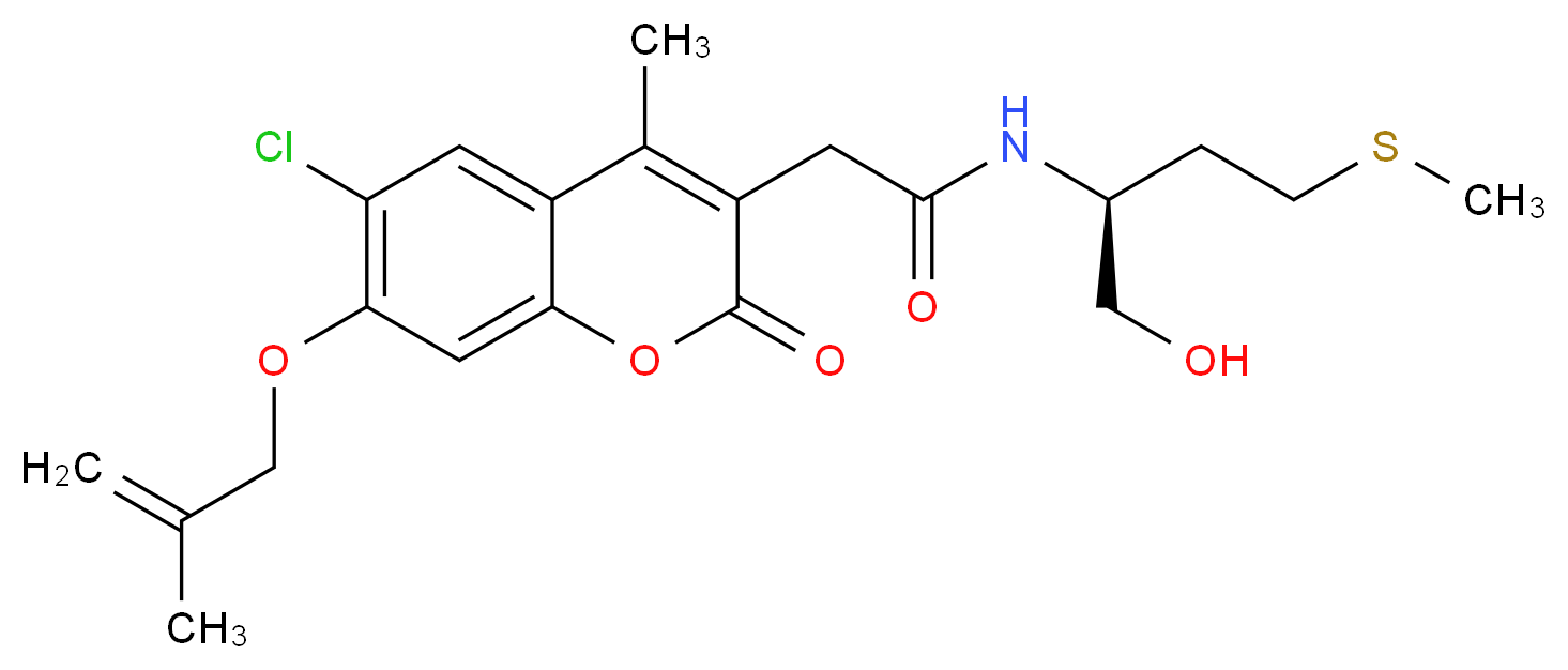 CAS_ 分子结构