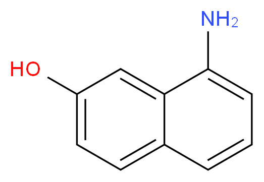 8-aminonaphthalen-2-ol_分子结构_CAS_118-46-7)