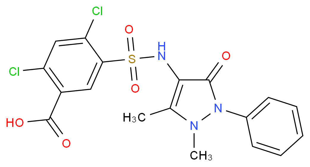 CAS_ 分子结构