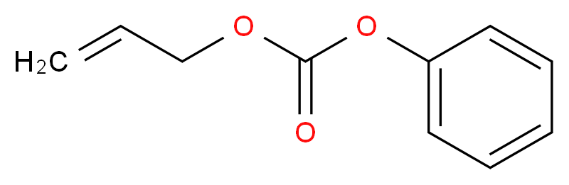 phenyl prop-2-en-1-yl carbonate_分子结构_CAS_16308-68-2