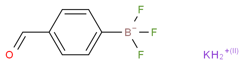 Potassium (4-formylphenyl)trifluoroborate_分子结构_CAS_374564-36-0)