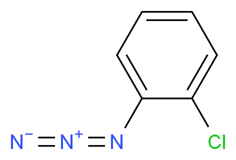 1-Azido-2-chlorobenzene solution_分子结构_CAS_3296-07-9)