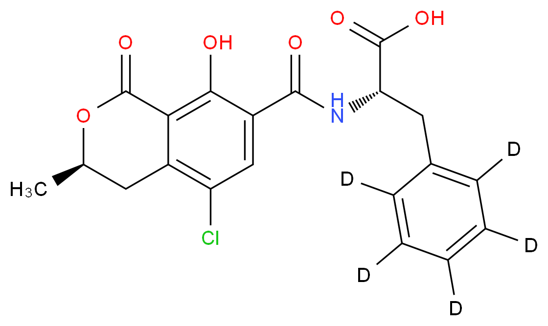 CAS_666236-28-8 分子结构