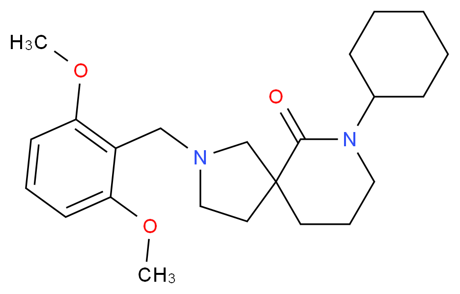 CAS_ 分子结构