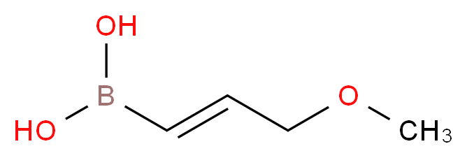 3-Methoxy-1-propenylboronic Acid_分子结构_CAS_1092449-36-9)