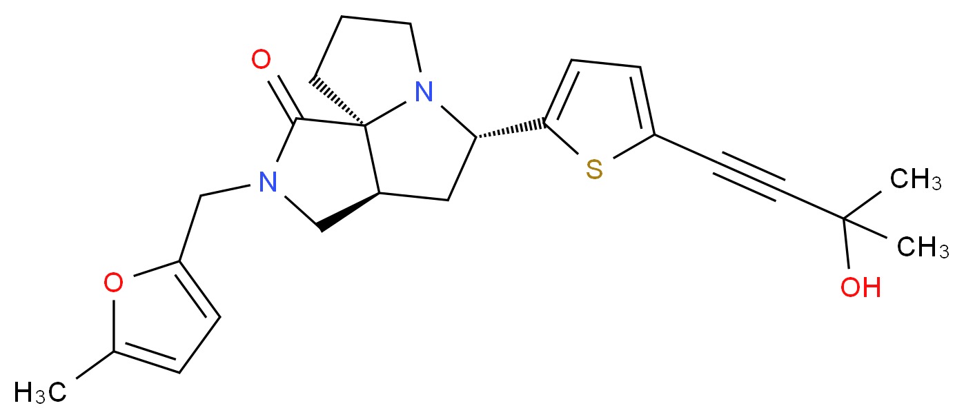 CAS_ 分子结构