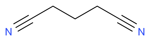 pentanedinitrile_分子结构_CAS_544-13-8