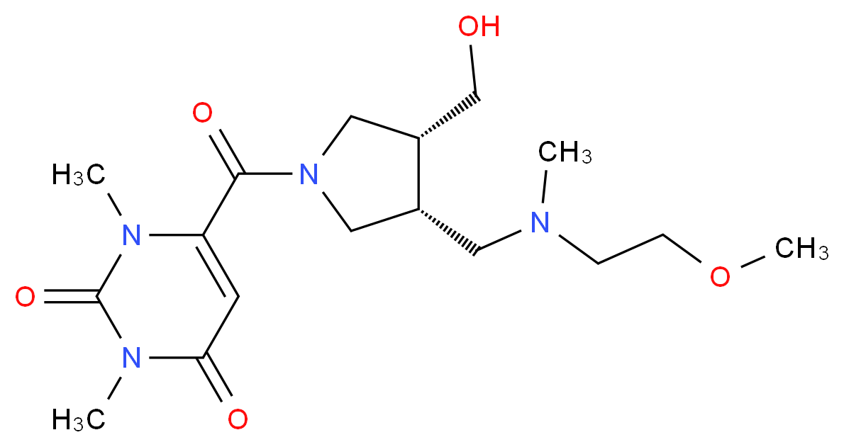 CAS_ 分子结构