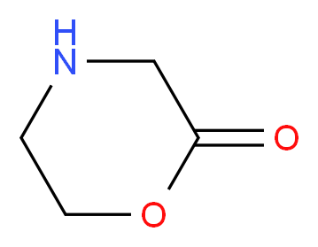 MORPHOLIN-2-ONE_分子结构_CAS_4441-15-0)