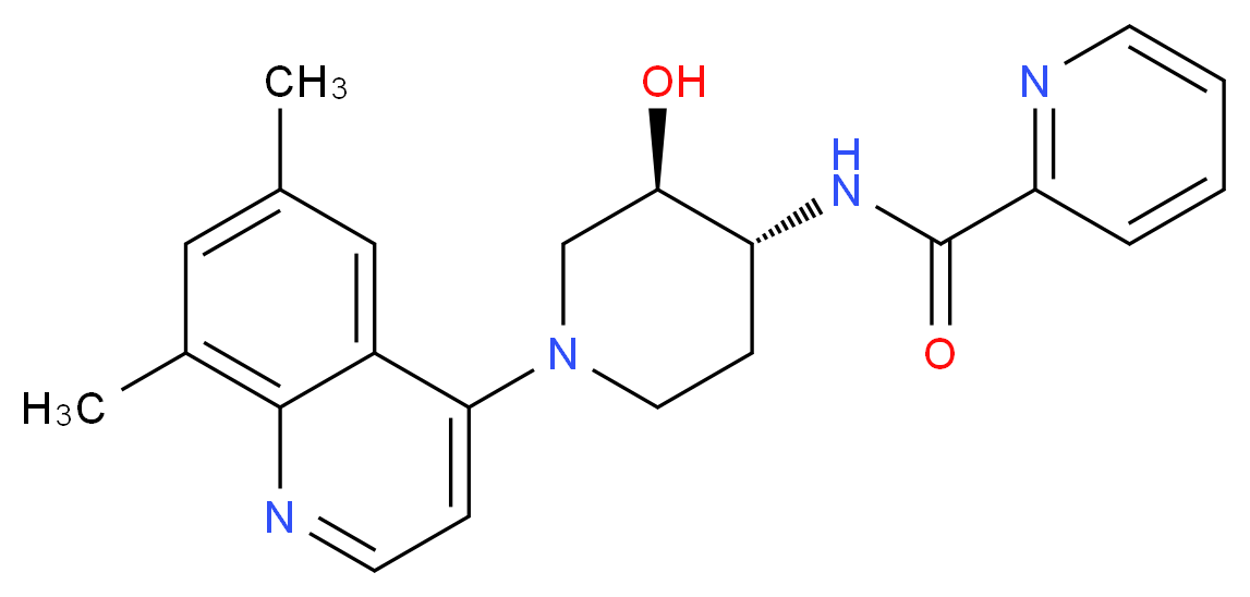 CAS_ 分子结构