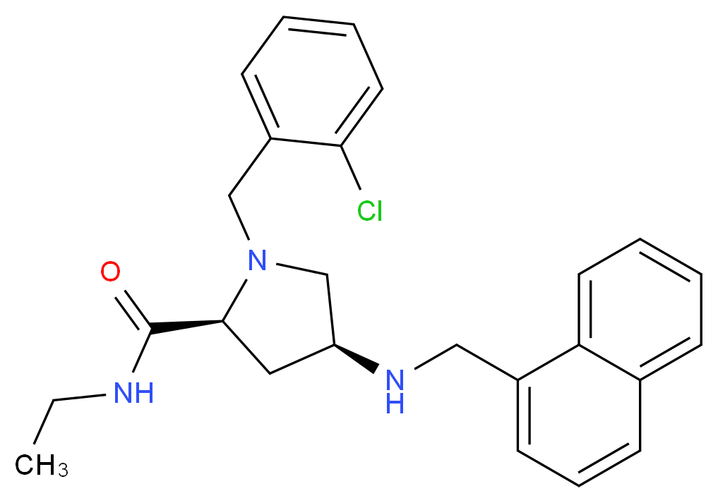 CAS_ 分子结构