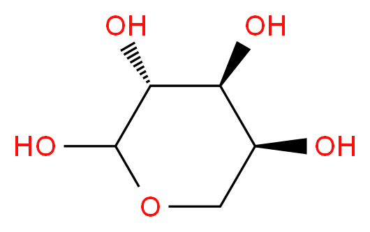 L-ARABINOSE_分子结构_CAS_87-72-9)