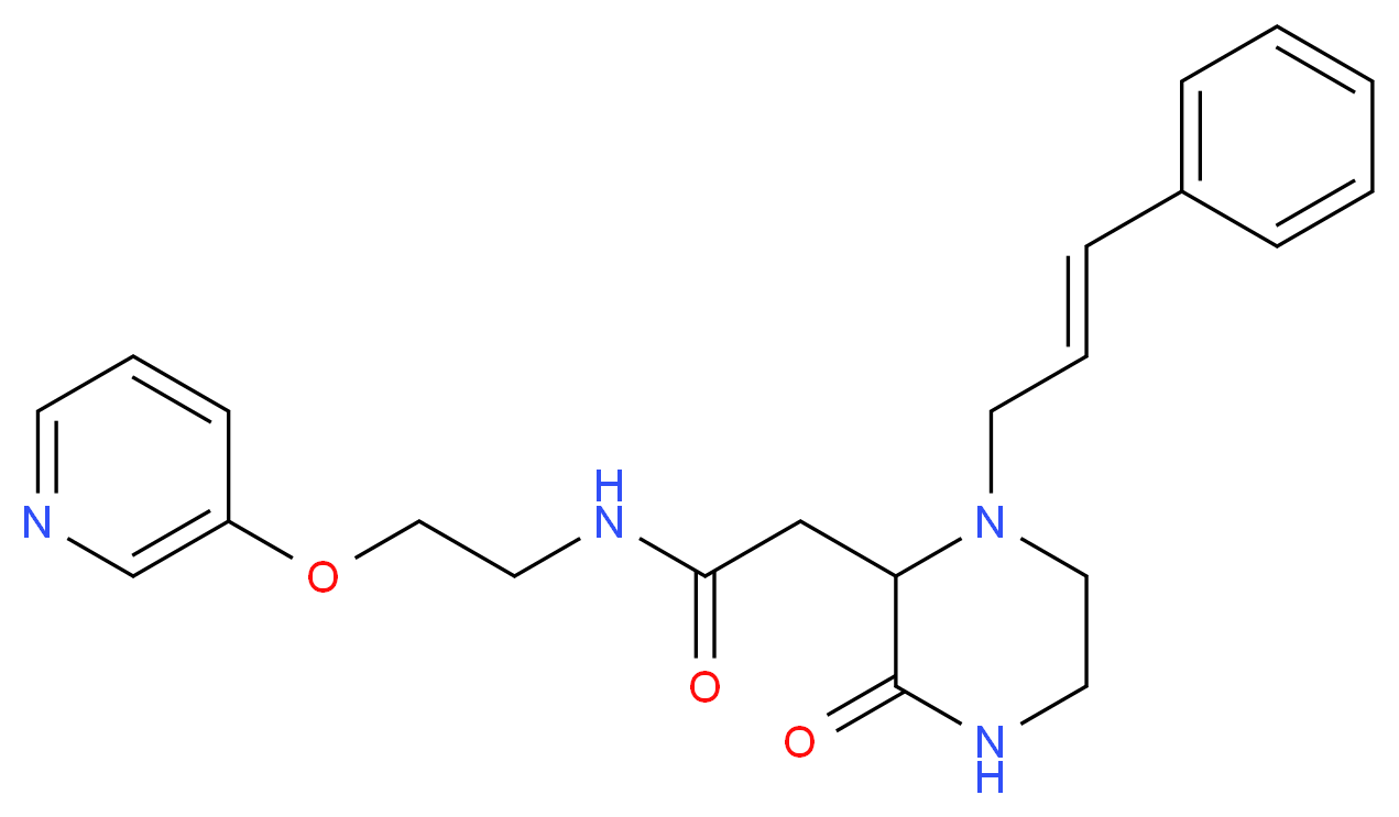 CAS_ 分子结构