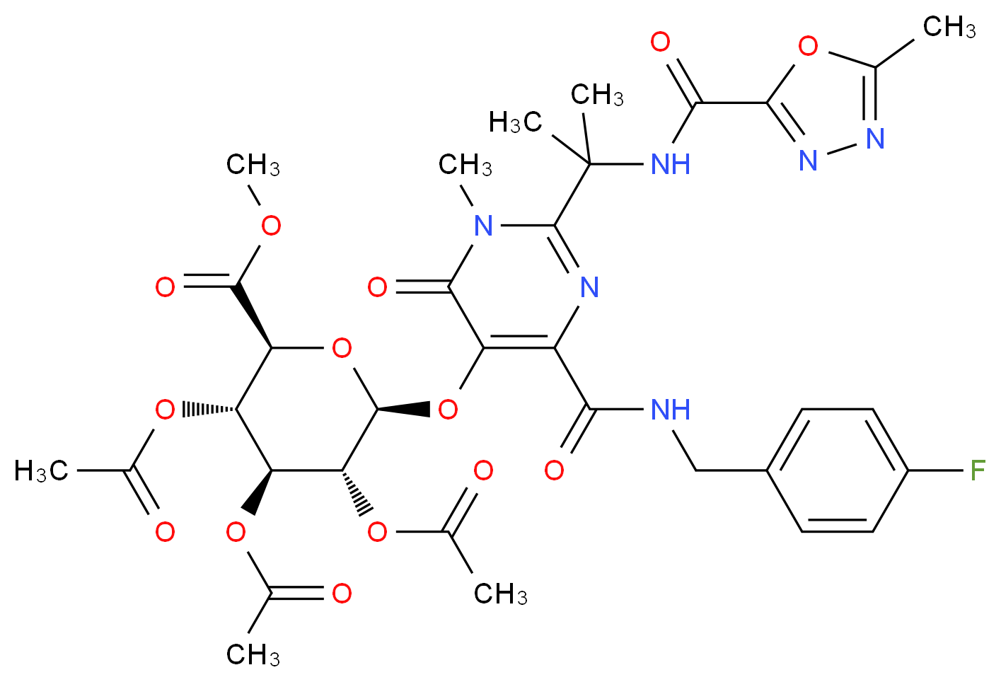 CAS_ 分子结构