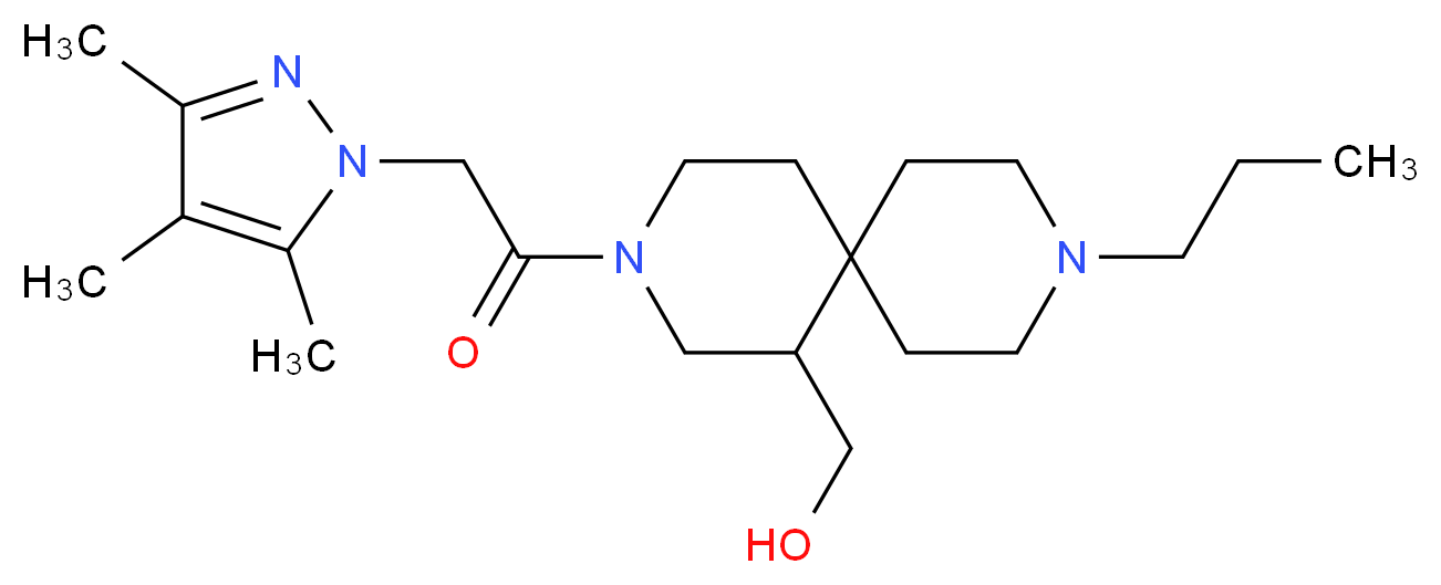 CAS_ 分子结构