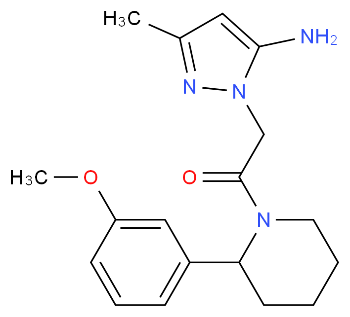 CAS_ 分子结构