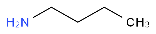 butan-1-amine_分子结构_CAS_109-73-9