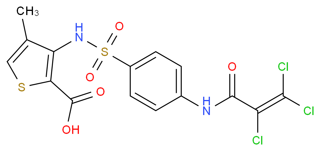 CAS_ 分子结构