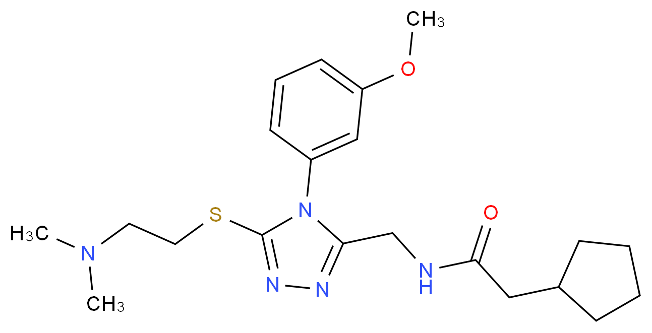 CAS_ 分子结构
