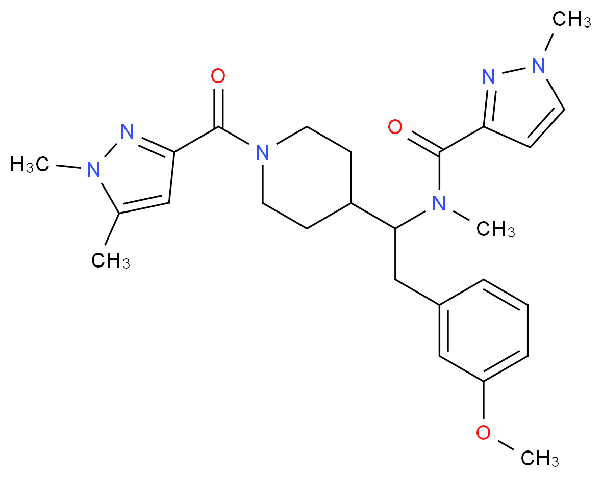 CAS_ 分子结构