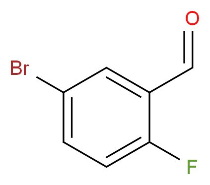 5-Bromo-2-fluorobenzaldehyde_分子结构_CAS_)