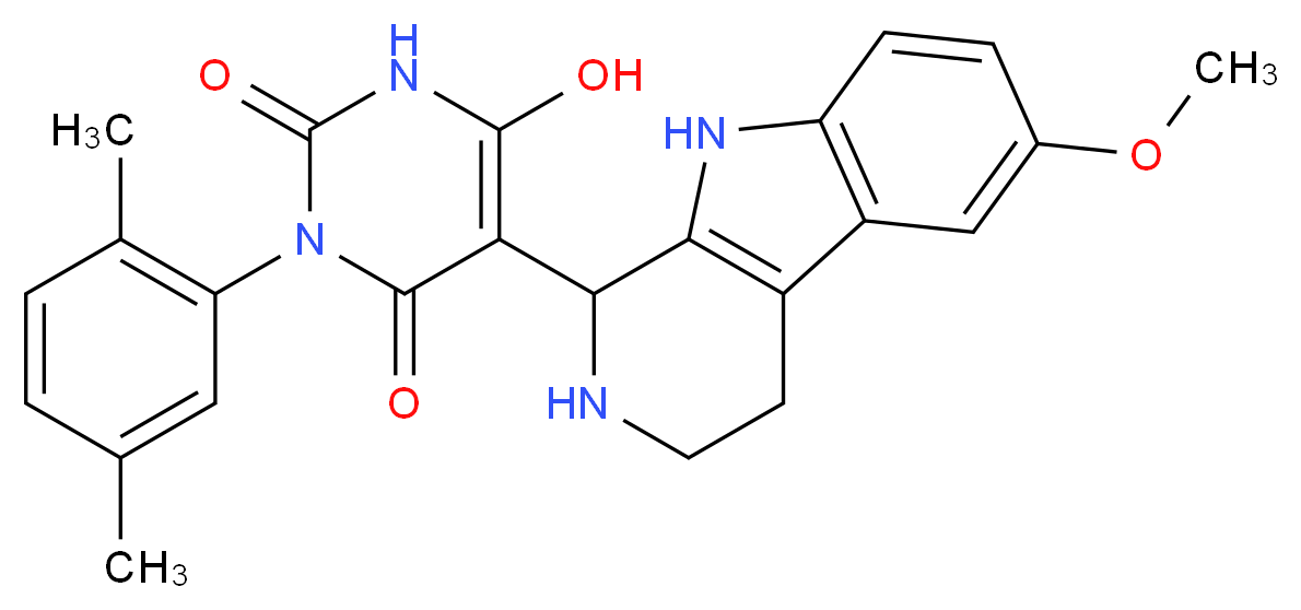 CAS_ 分子结构
