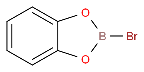 2-bromo-2H-1,3,2-benzodioxaborole_分子结构_CAS_51901-85-0