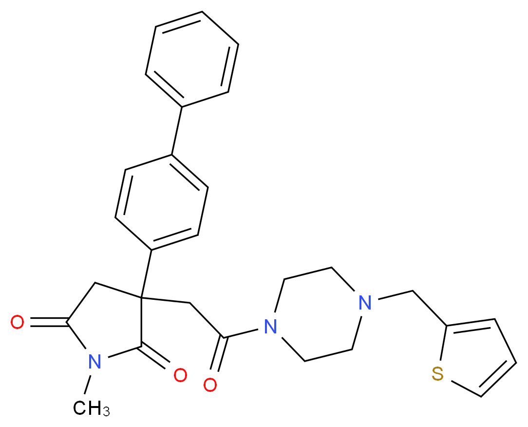 CAS_ 分子结构