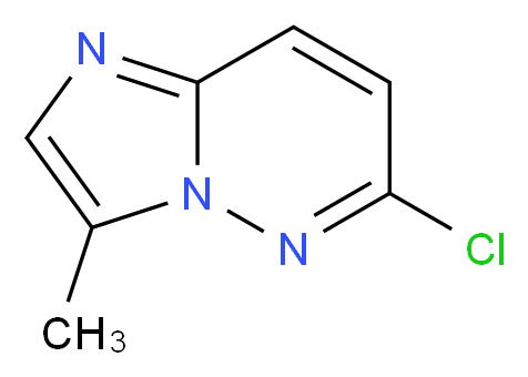 6-Chloro-3-methylimidazo[1,2-b]pyridazine_分子结构_CAS_137384-48-6)