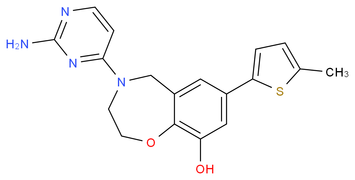 CAS_ 分子结构