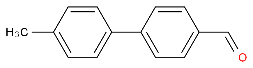 4-(4-methylphenyl)benzaldehyde_分子结构_CAS_36393-42-7