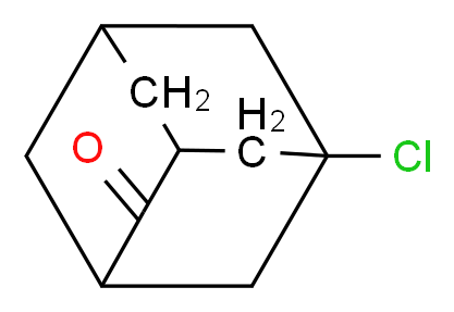 5-氯-2-金刚烷酮_分子结构_CAS_20098-17-3)