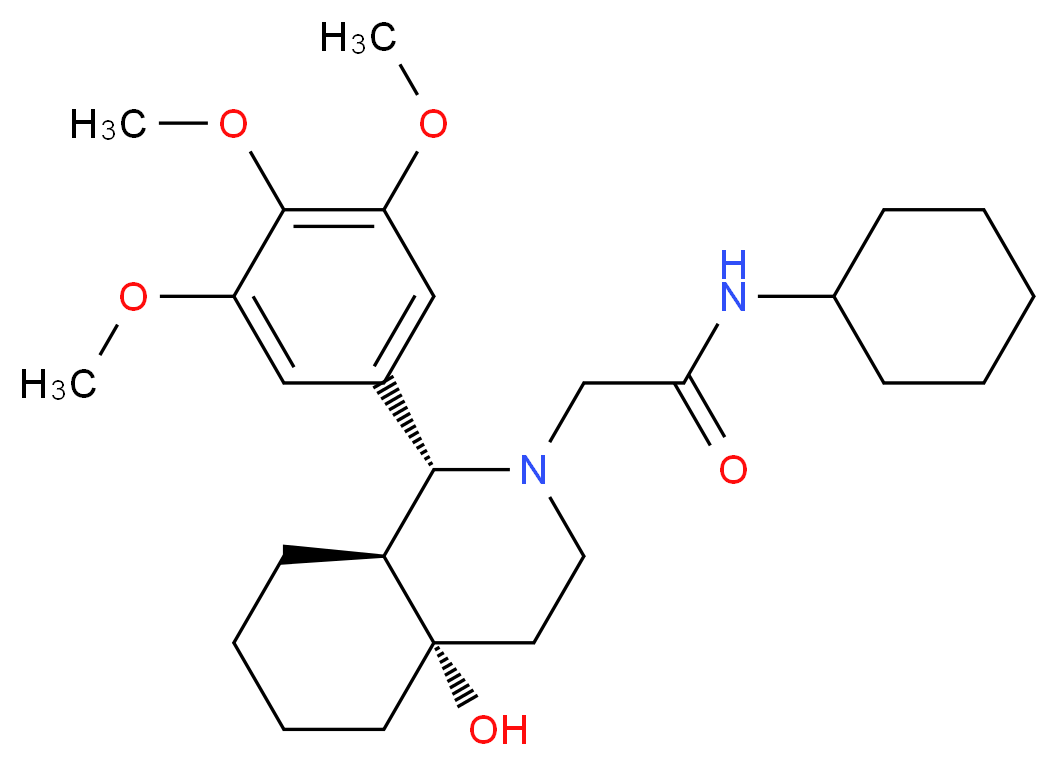 CAS_ 分子结构