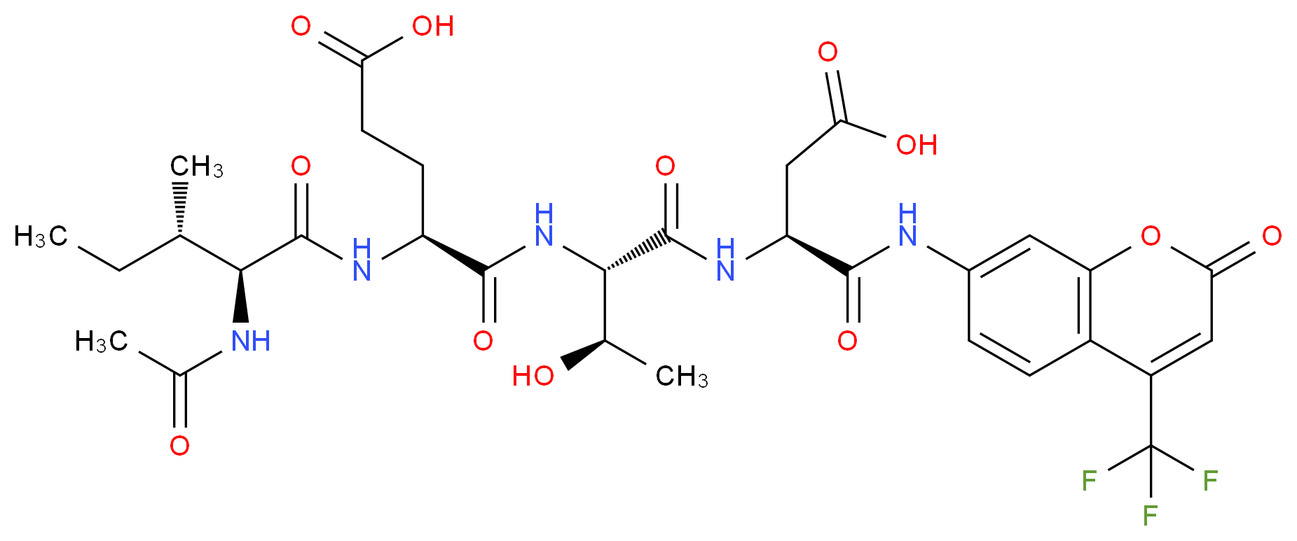 CAS_ 分子结构