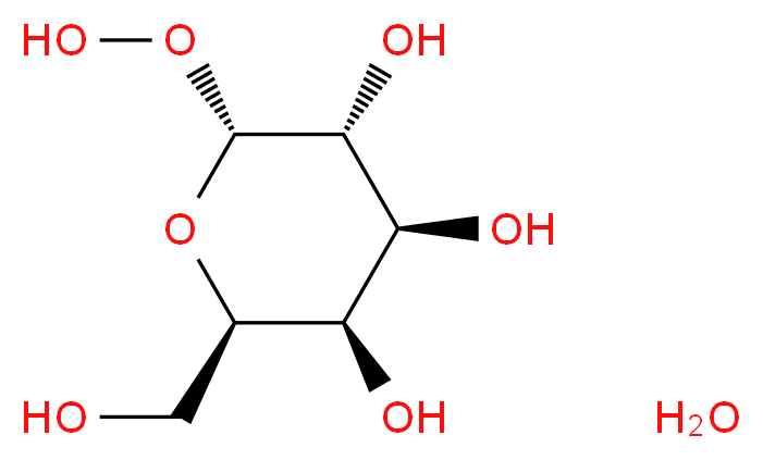 METHYL-&alpha;-D-GALACTOPYRANOSIDE MONOHYDRATE_分子结构_CAS_3396-99-4)