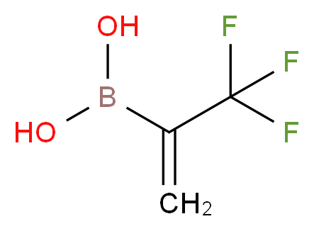 [1-(trifluoromethyl)ethenyl]-boronic acid_分子结构_CAS_357274-85-2)