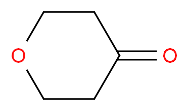 Tetrahydro-4H-pyran-4-one_分子结构_CAS_29943-42-8)