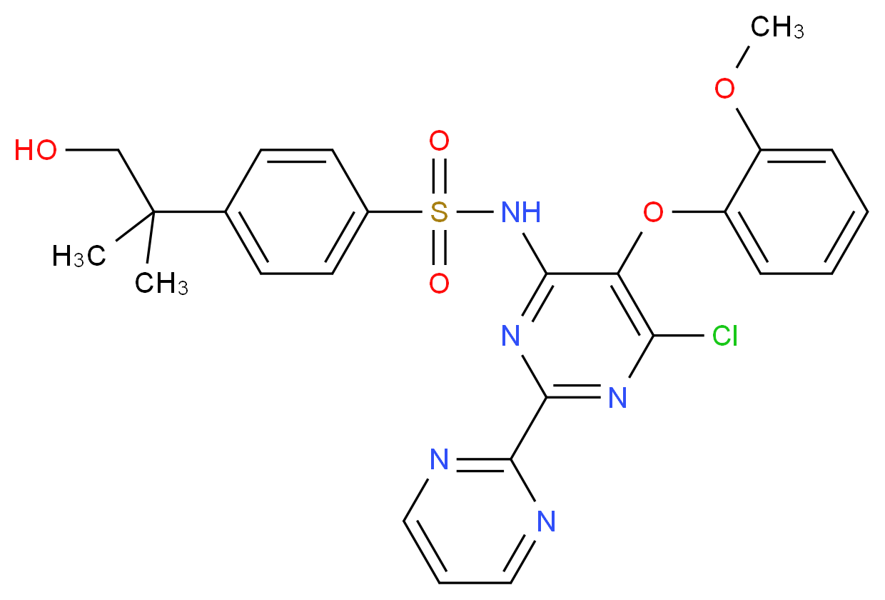CAS_374067-96-6 分子结构