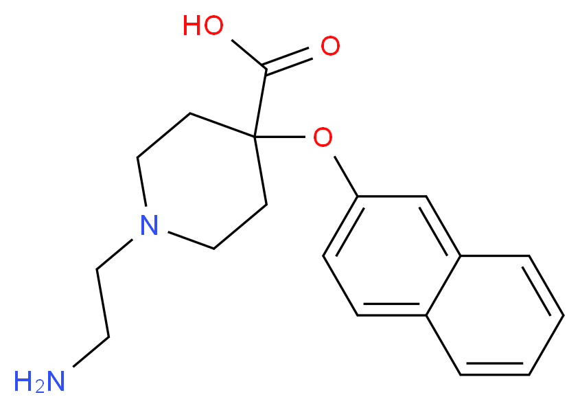 CAS_ 分子结构
