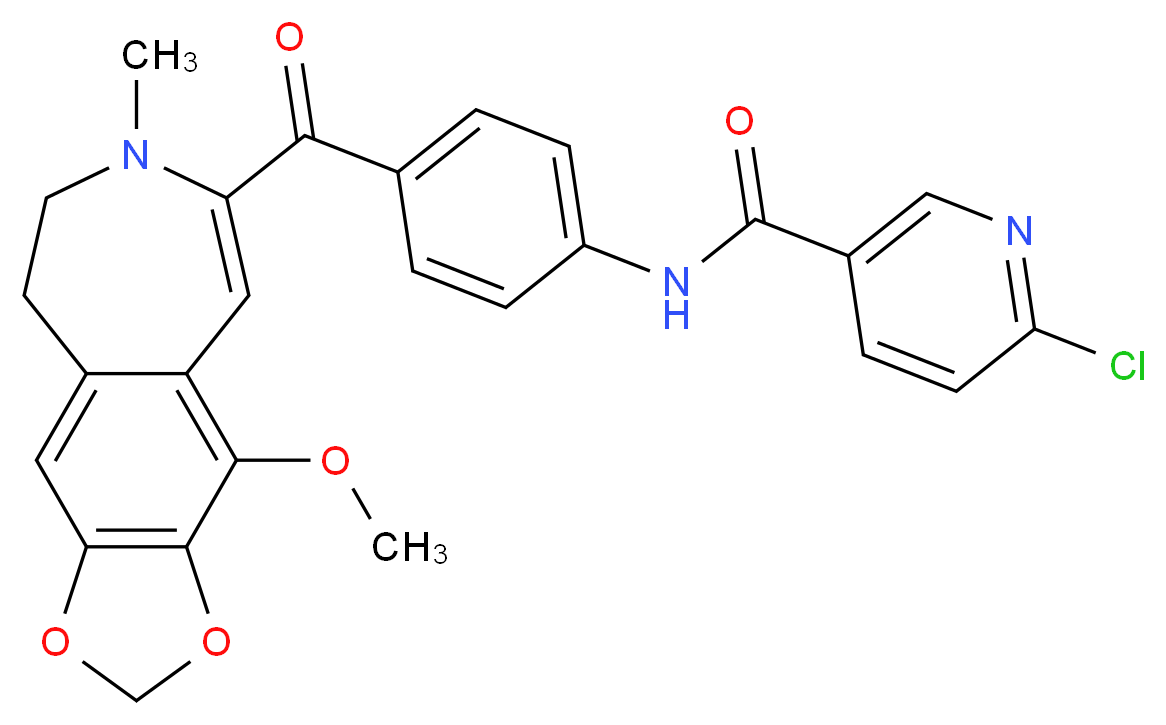 CAS_ 分子结构