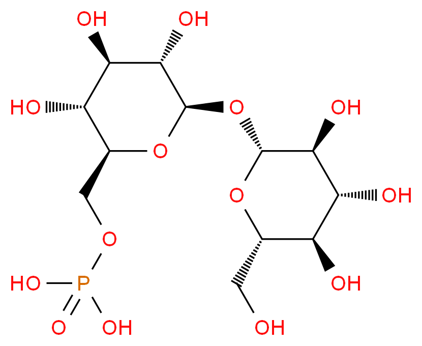 Trehalose-6-Phosphate_分子结构_CAS_4484-88-2)