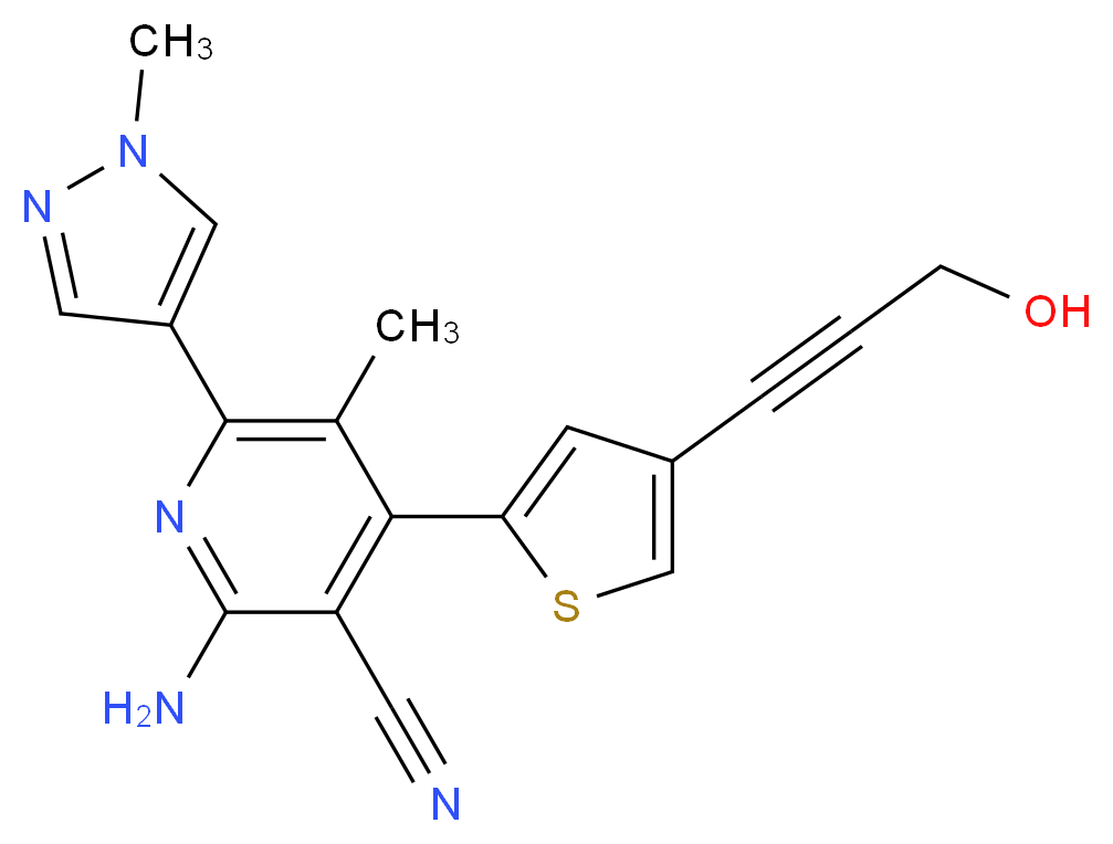 CAS_ 分子结构