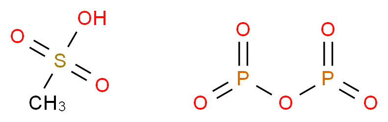 diphosphooxidane; methanesulfonic acid_分子结构_CAS_39394-84-8