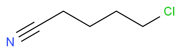 5-Chloropentanenitrile_分子结构_CAS_6280-87-1)