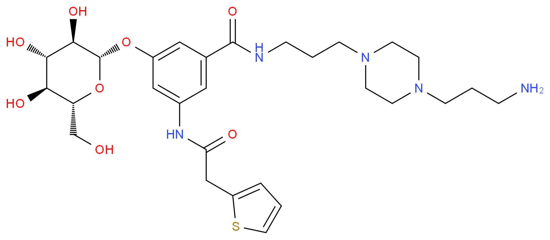 CAS_ 分子结构