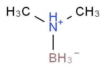 硼烷二甲胺络合物_分子结构_CAS_74-94-2)