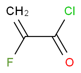 2-Fluoroacryloyl chloride_分子结构_CAS_16522-55-7)