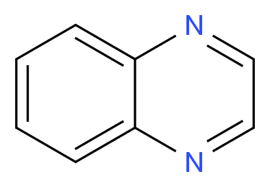 Quinoxaline_分子结构_CAS_)